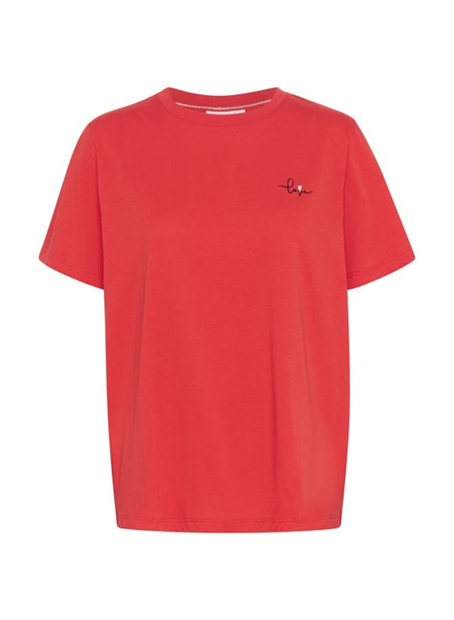 T-shirt JettySZ Flame Scarlet