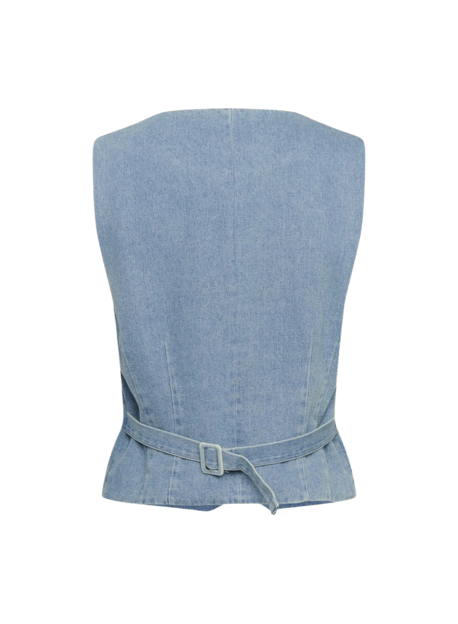 Gilet JaclynSZ Smoke Blue
