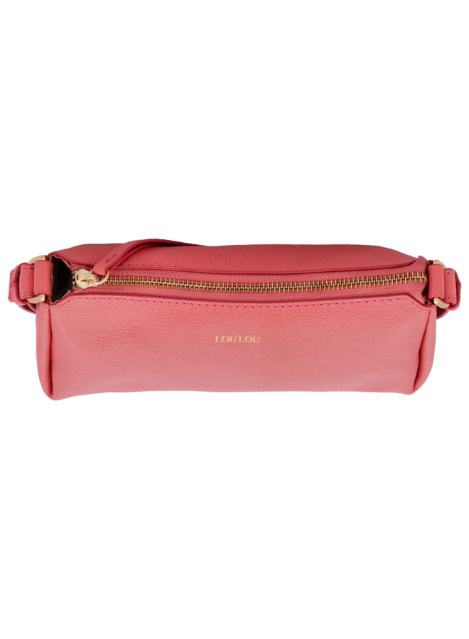 LouLou tas Lisa Grapefruit/Goudkleurig