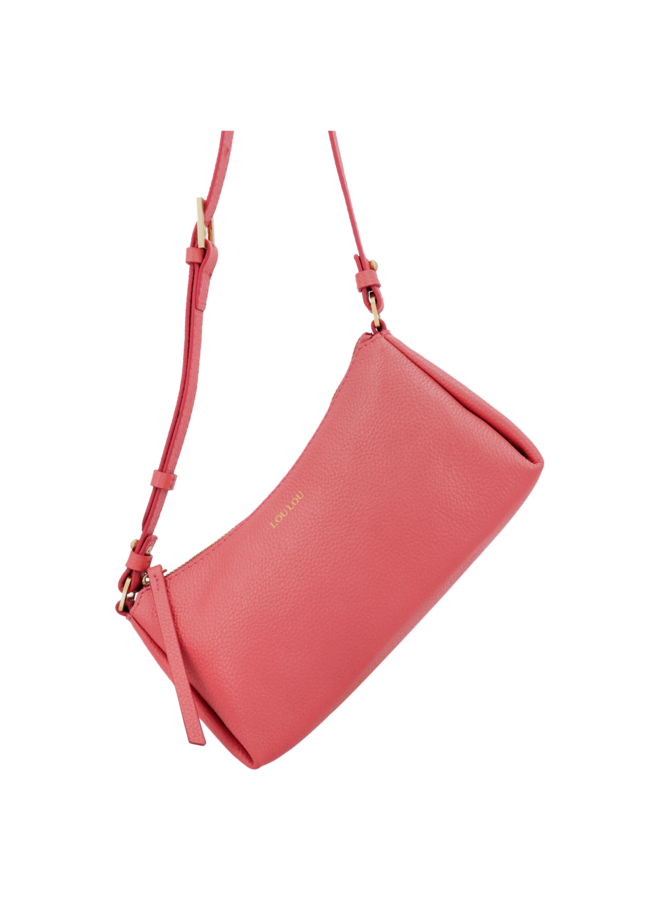 LouLou tas Lisa Grapefruit/Goudkleurig