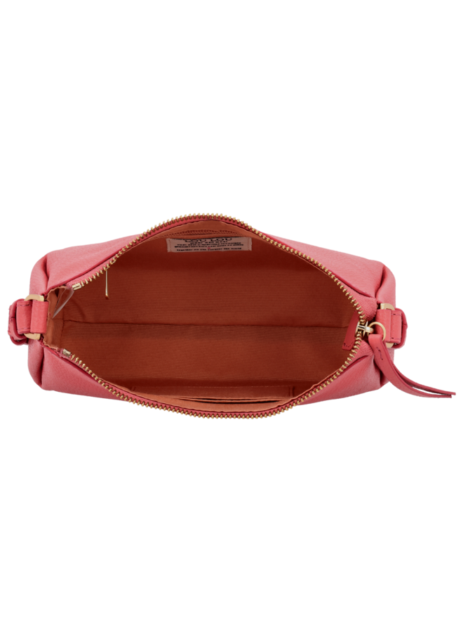 LouLou tas Lisa Grapefruit/Goudkleurig