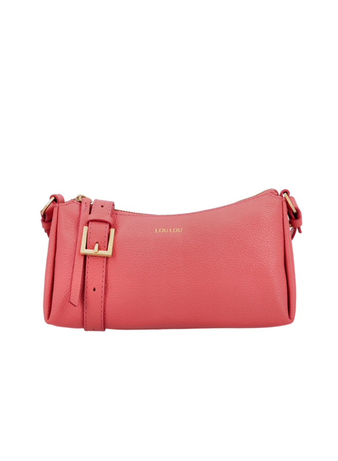 LouLou tas Lisa Grapefruit/Goudkleurig