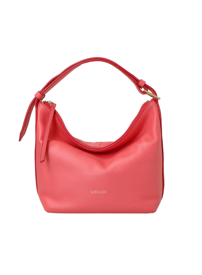 LouLou tas Marie Grapefruit/Goudkleurig