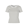 T-shirt Otis-M White Twig Stripe