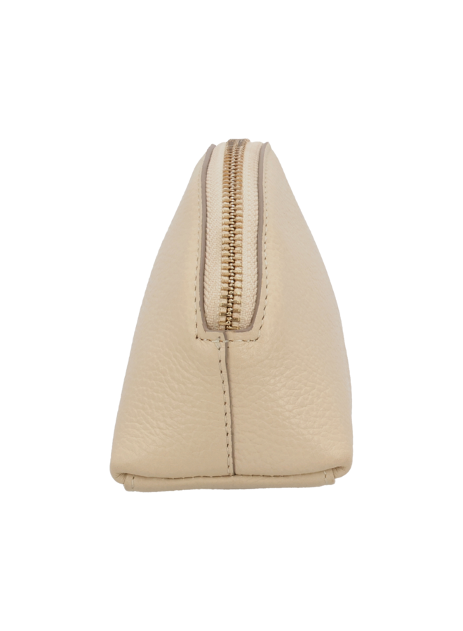 LouLou make-up tas Madame Jolie Beige/Goudkleurig