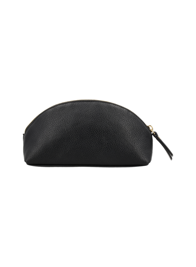 LouLou make-up tas Madame Jolie Zwart/Goudkleurig