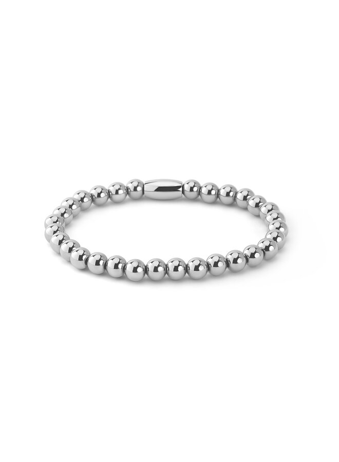 Melano Friends armband Mala Zilverkleurig