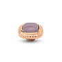 Melano Vivid meddy Bali Gem Square Amethyst Rosékleurig