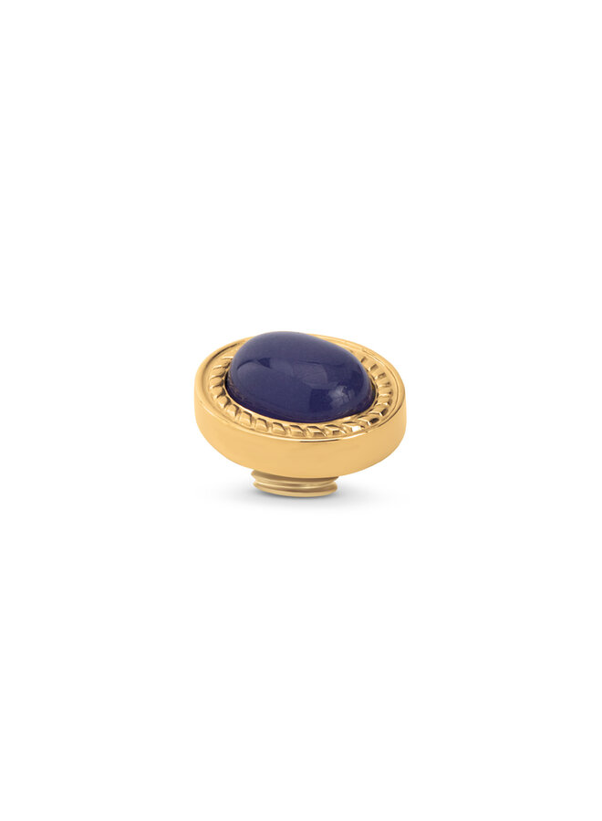 Melano Vivid meddy Twinkle Opal Violet Goudkleurig