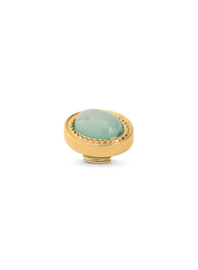Melano Vivid meddy Twinkle Soft Green Goudkleurig