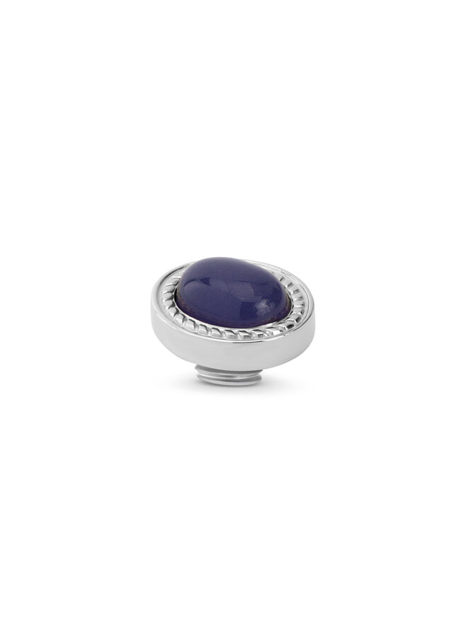 Melano Vivid meddy Twinkle Opal Violet Zilverkleurig
