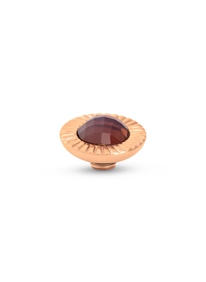 Melano Vivid meddy Sunburst Stone Purple Taupe Rosékleurig
