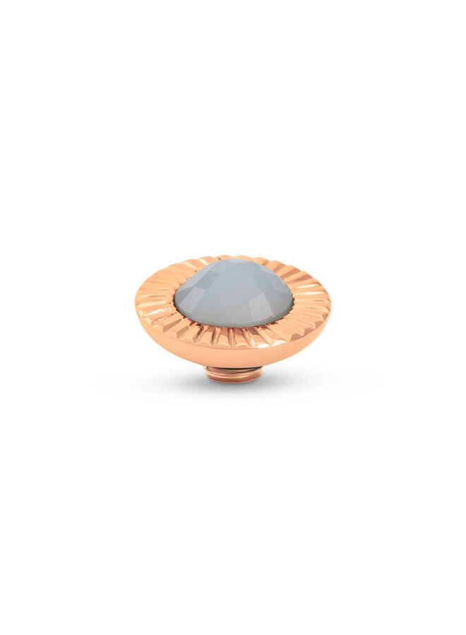 Melano Vivid meddy Sunburst Soft Blue Rosékleurig