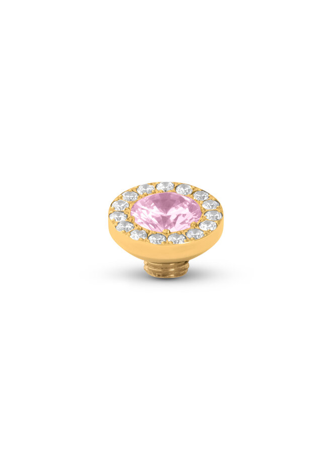 Melano Vivid meddy Fruity Shimmer Diamond Pink Goudkleurig