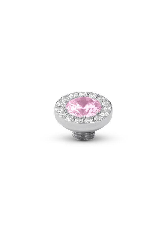 Melano Vivid meddy Fruity Shimmer Diamond Pink Zilverkleurig