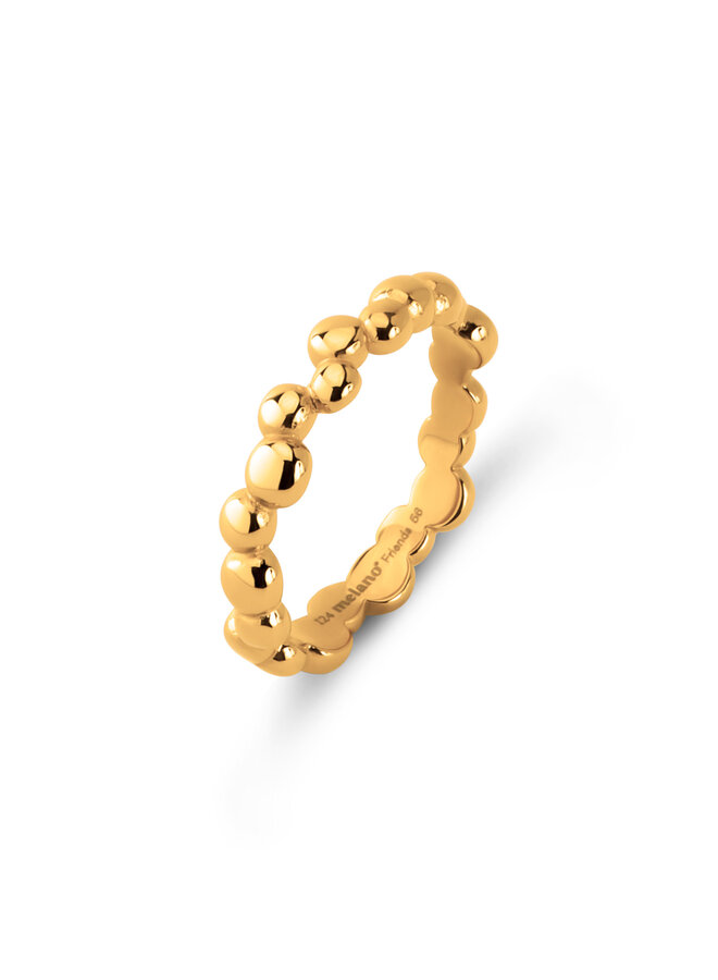 Melano Friends ring Maud Goudkleurig