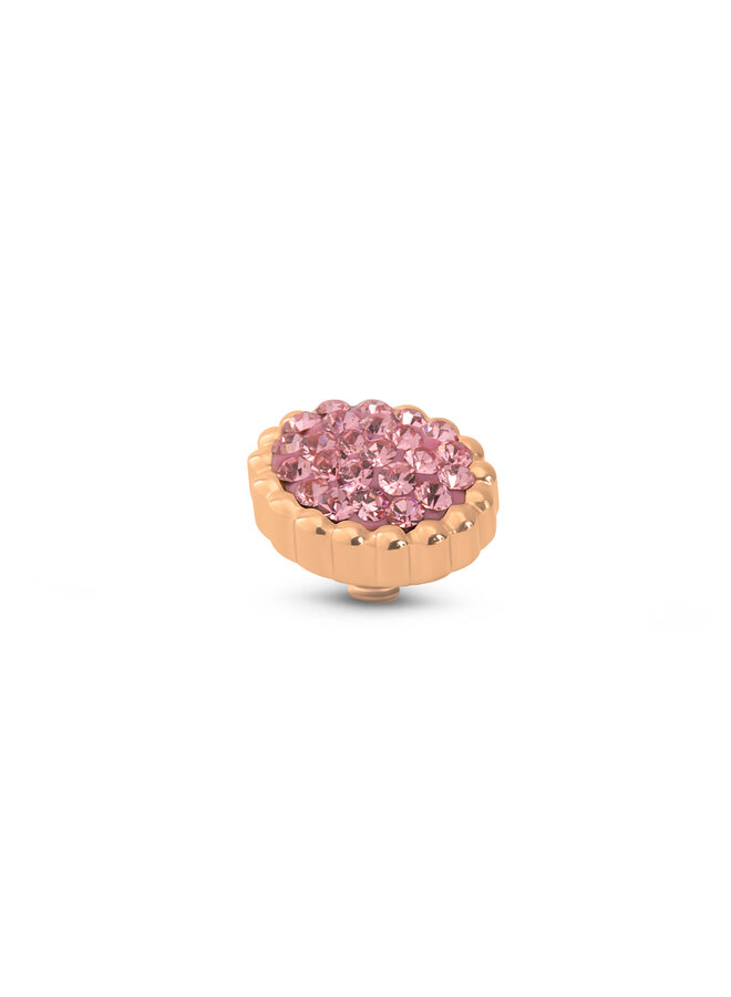 Melano Twisted meddy Bali Flate Pink Rosékleurig