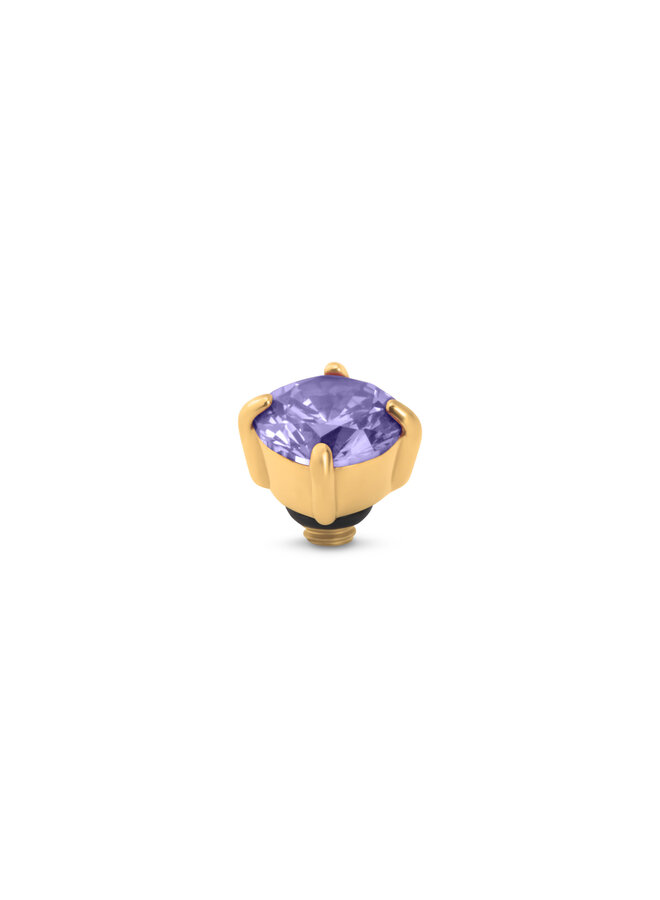 Melano Twisted meddy Glint Lavender Goudkleurig