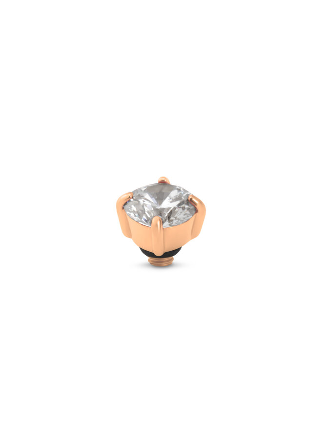 Melano Twisted meddy Glint Crystal Rosékleurig