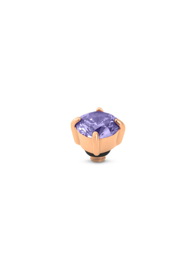 Melano Twisted meddy Glint Lavender Rosékleurig