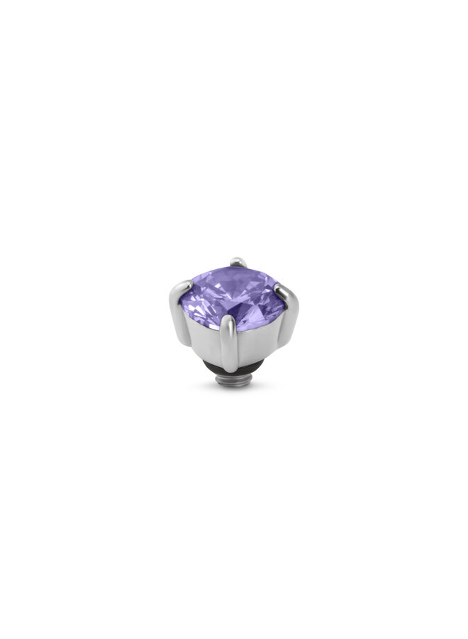 Melano Twisted meddy Glint Lavender Zilverkleurig