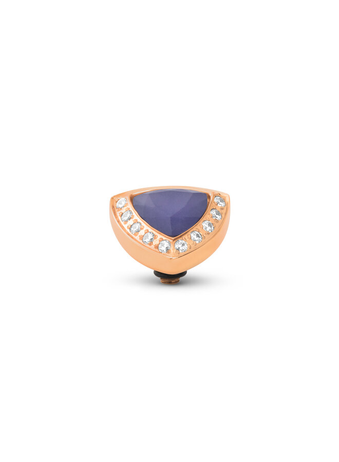 Melano Twisted meddy Pyramid Opal Violet Rosékleurig