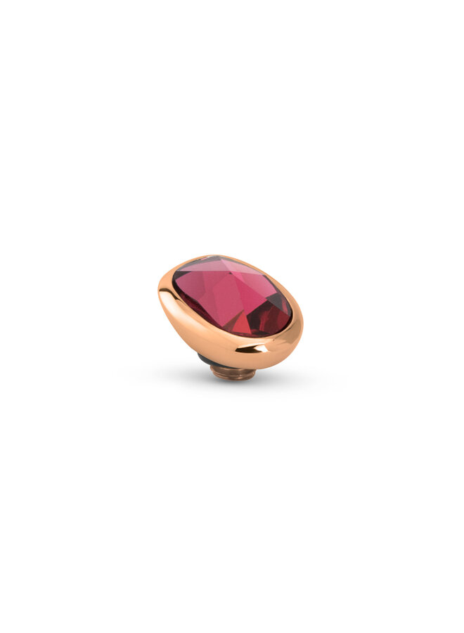 Melano Twisted meddy Cloudy Oval Fuchsia Rosékleurig