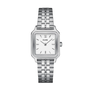 CLUSE horloge Gracieuse Petite Zilverkleurig/Wit