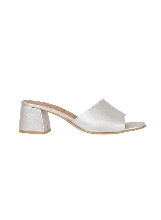 Slippers Marbella Silver