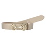 Elvy riem Minnesota 25170 Ecru/Goudkleurig