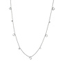 Day & Eve ketting N5342-1 Zilverkleurig
