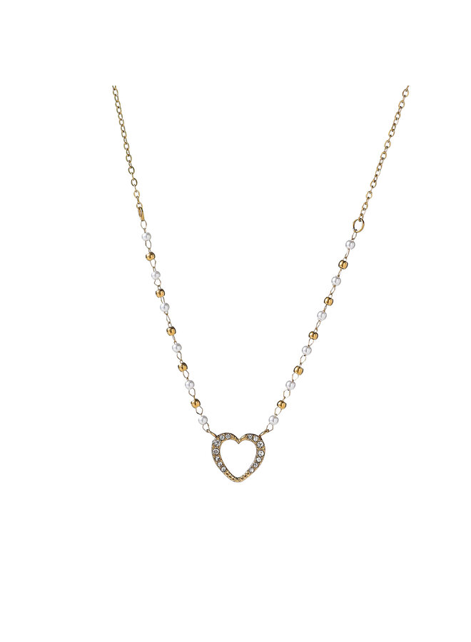 Day & Eve ketting N5219-2 Goudkleurig