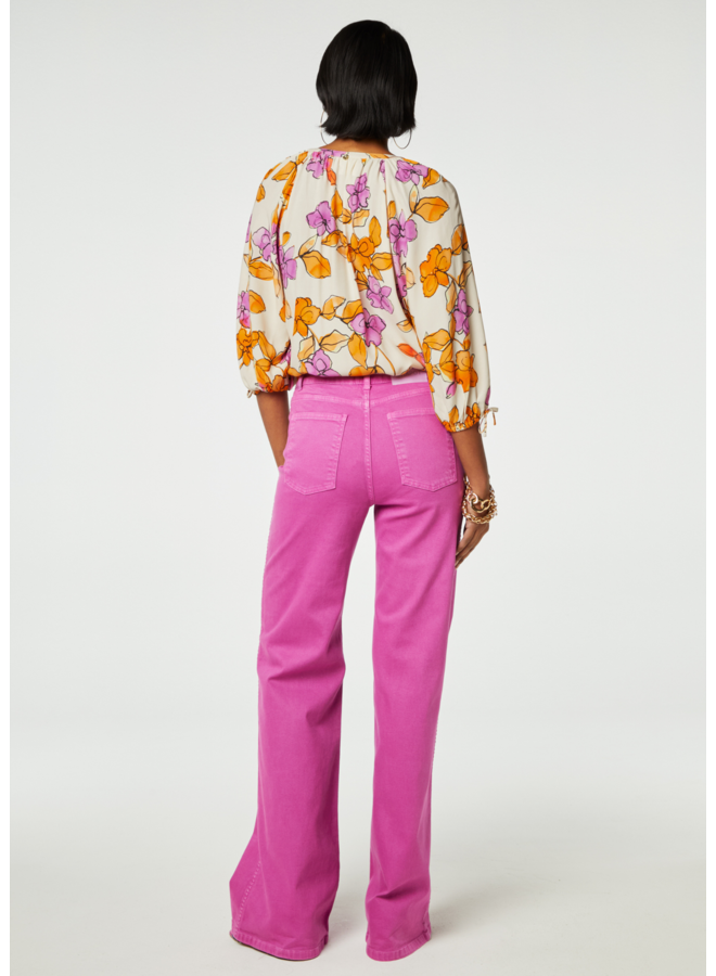 Blouse Cooper Orchid Garden