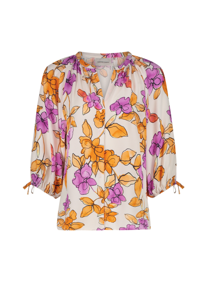 Blouse Cooper Orchid Garden