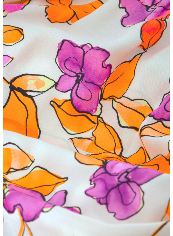 Blouse Cooper Orchid Garden
