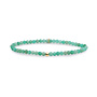 Sparkling Jewels armband Saturn Small Rich Green Amazonite Goudkleurig