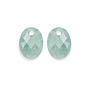 Sparkling Jewels oorbel Edelstenen Medium Oval Rich Green Amazonite