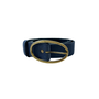 Elvy riem Apollo 30440 Blauw/Goudkleurig