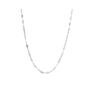 Day & Eve ketting N4743-1 Zilverkleurig