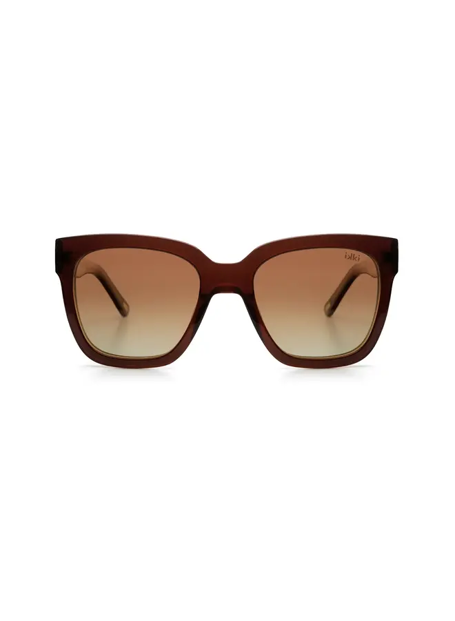 iKKi zonnebril Holly 80-4 Gold Brown/Gradient Brown
