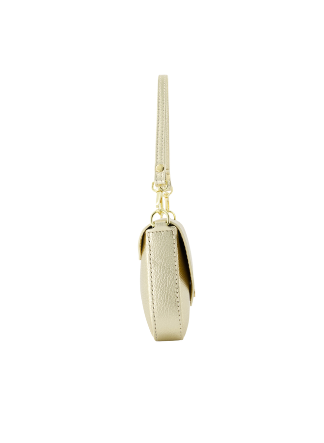 Jewelz tas Brandy Classic Grain Goudkleurig