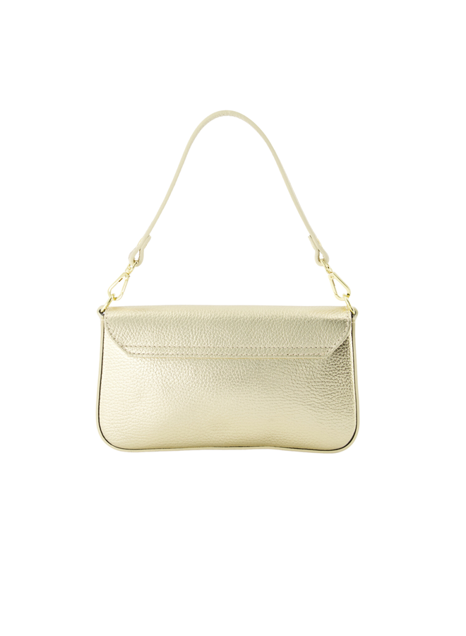 Jewelz tas Brandy Classic Grain Goudkleurig