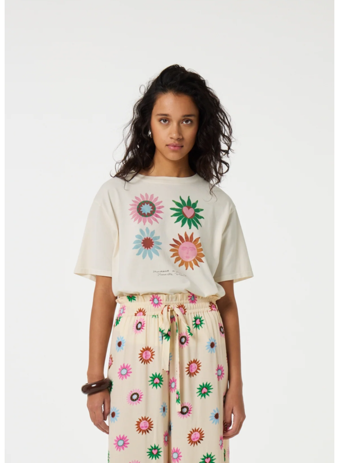 T-shirt Steve Sketchbook Cosy White
