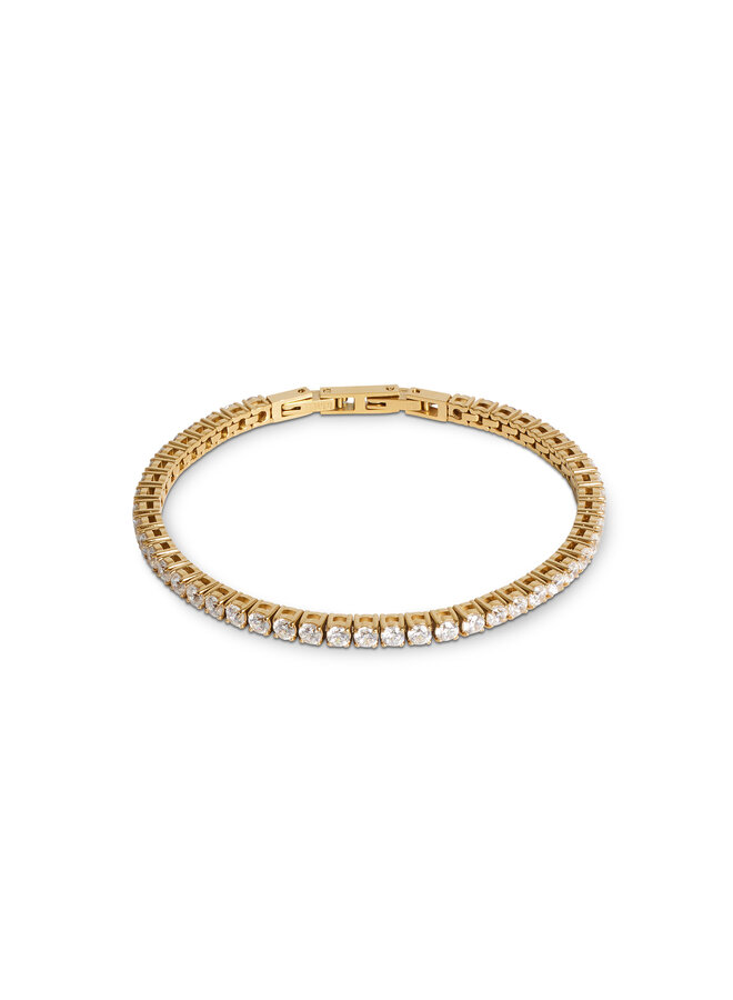 COEUR de LION armband 0600/1816 Goud Verguld