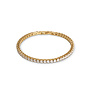 COEUR de LION armband 0600/1816 Goud Verguld
