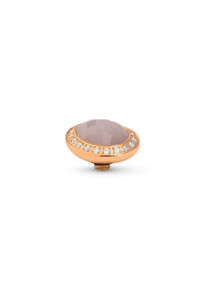 Melano Twisted meddy Jelly CZ Light Violet Rosékleurig