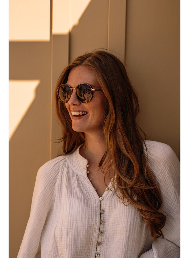 iKKi zonnebril Bibi 36-36 Turtle/Gradient Brown