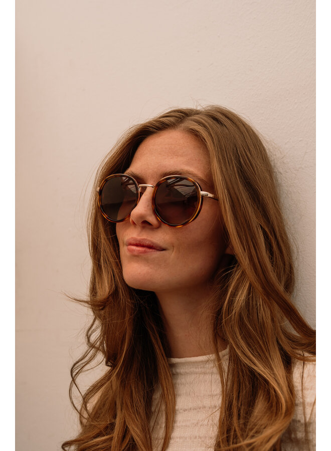 iKKi zonnebril Bibi 36-36 Turtle/Gradient Brown