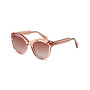 iKKi zonnebril Claire 41-1 Transparent Pink/Gradient Brown