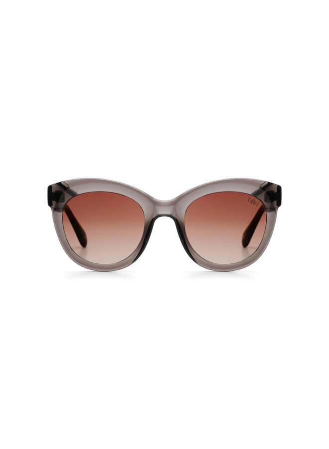 iKKi zonnebril Claire 41-2 Transparent Grey/Gradient Brown